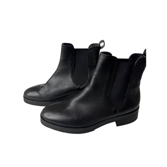 Paul Green Black Sunny Chelsea Boots Slip on Ankle UK 5.5 US 8 NEW - Picture 2 of 5